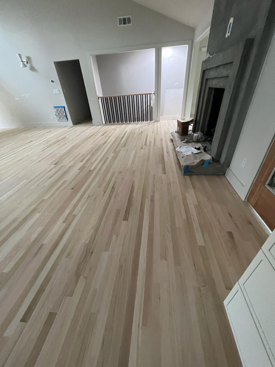Recent flooring installation project 1 in Georgia
