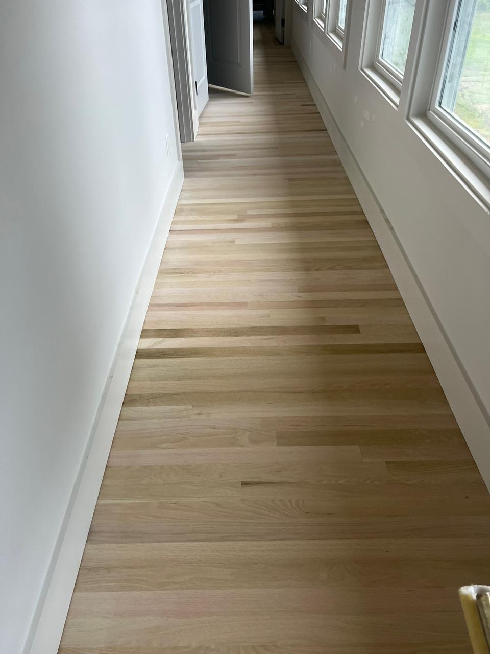 Recent flooring installation project 2 in Georgia