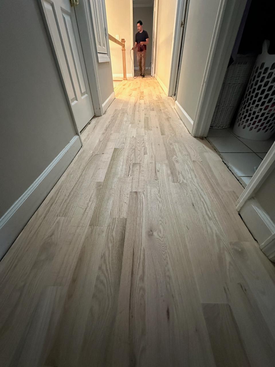Recent flooring installation project 3 in Georgia