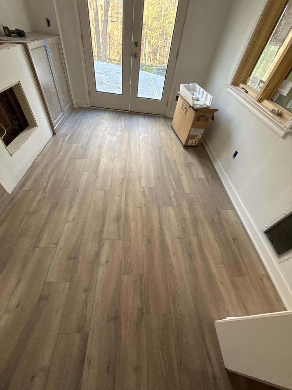Recent flooring installation project 4 in Georgia