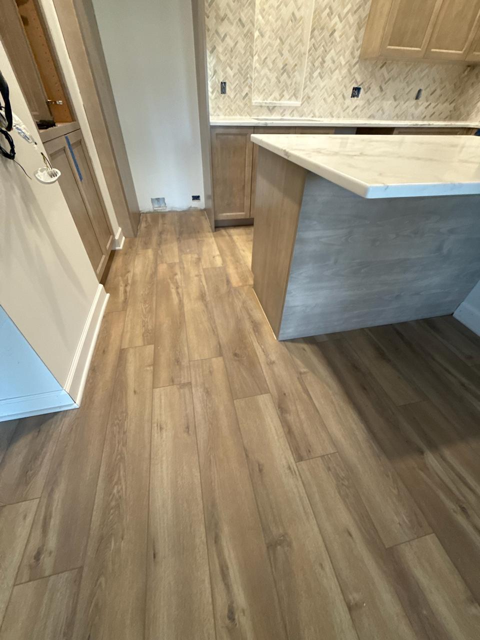 Recent flooring installation project 5 in Georgia