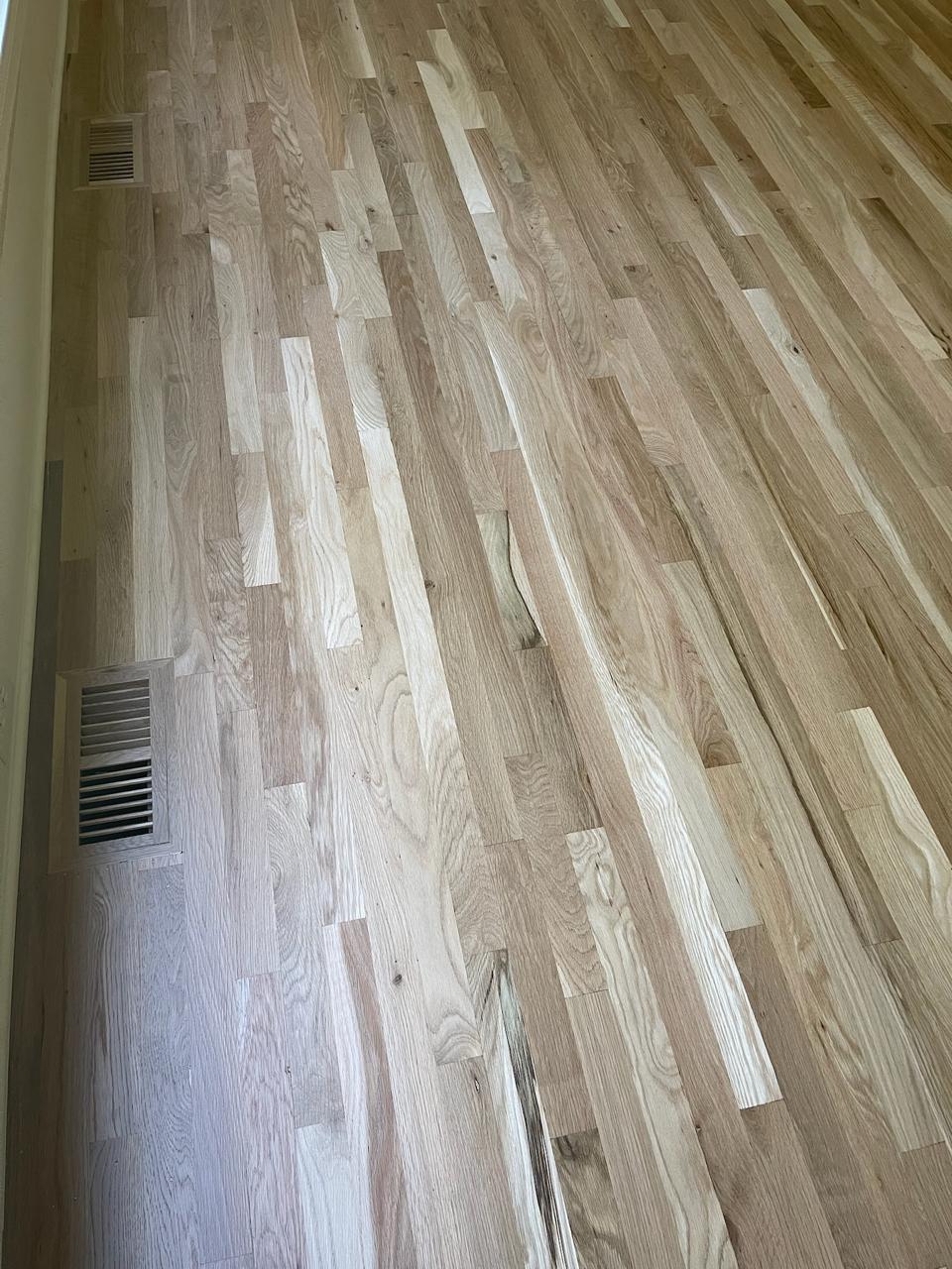 Recent flooring installation project 6 in Georgia