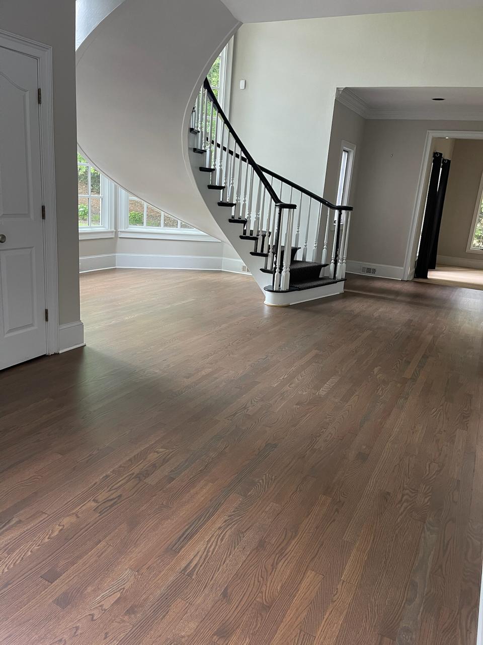 Recent flooring installation project 7 in Georgia