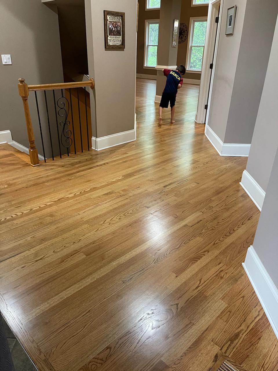 Recent flooring installation project 8 in Georgia