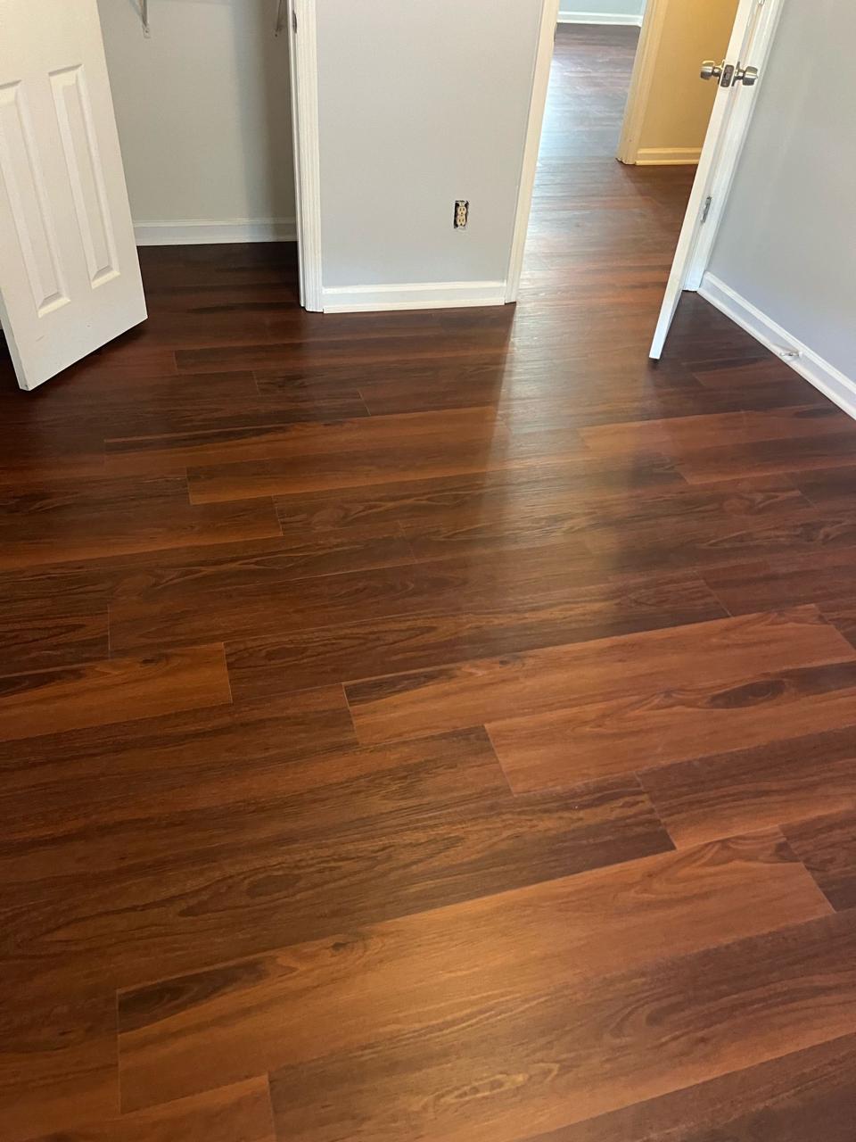 Recent flooring installation project 9 in Georgia